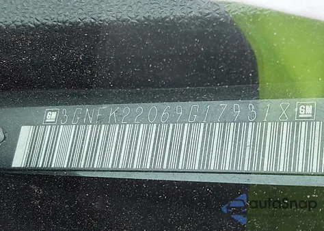 2009 Chevrolet Avalanche 1500 Lt2 z USA, uszkodzony, nr VIN 3GNFK22069G179318